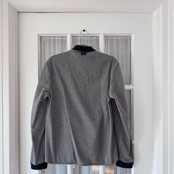 Armoire D’Homme Mens 2 in 1 Coat & Jacket - Dark Navy, 46 EU / 36 US - Picture 13 of 16